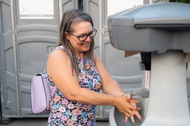 Porta potty rental for outdoor events in Atglen, PA